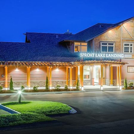 Sproat Lake Landing Resort Great Central Zewnętrze zdjęcie