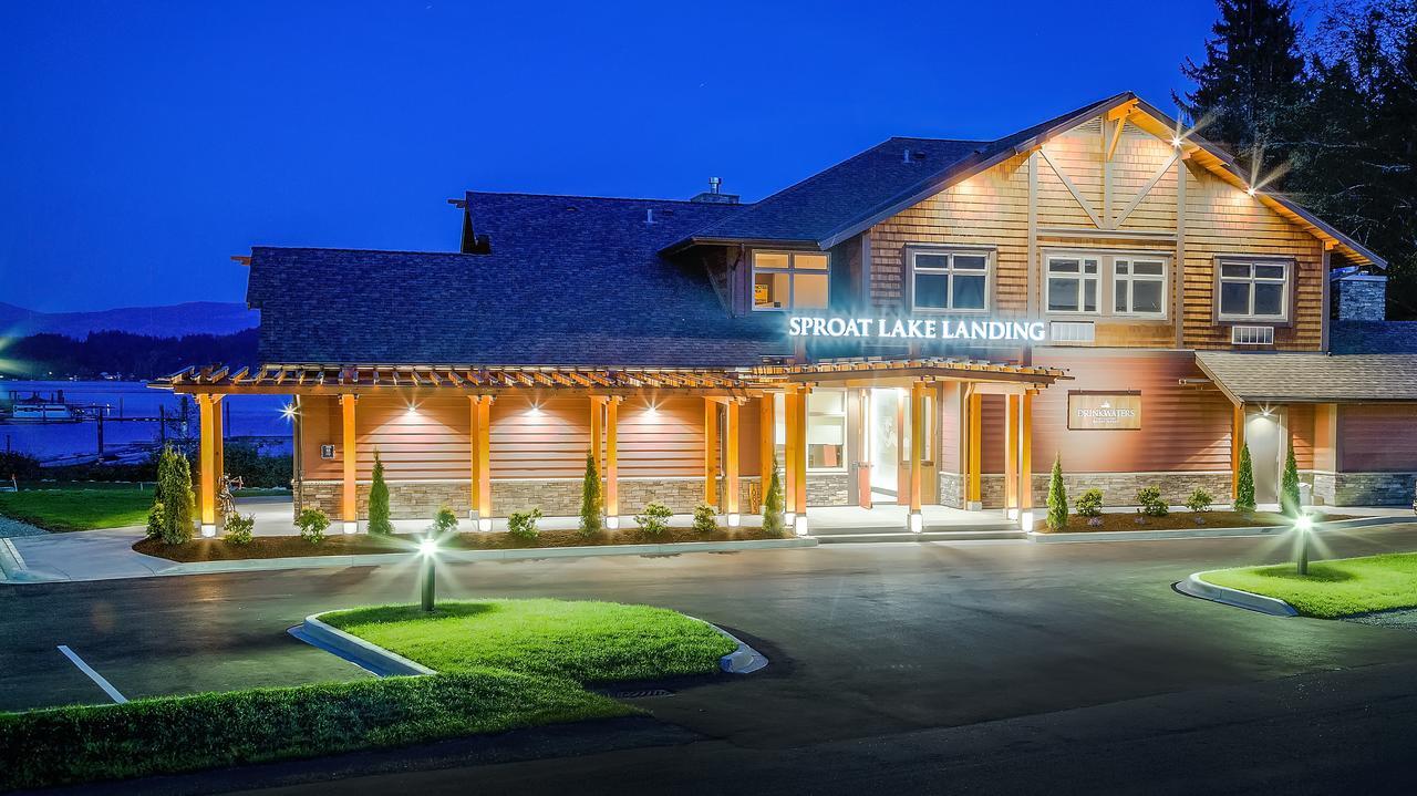 Sproat Lake Landing Resort Great Central Zewnętrze zdjęcie