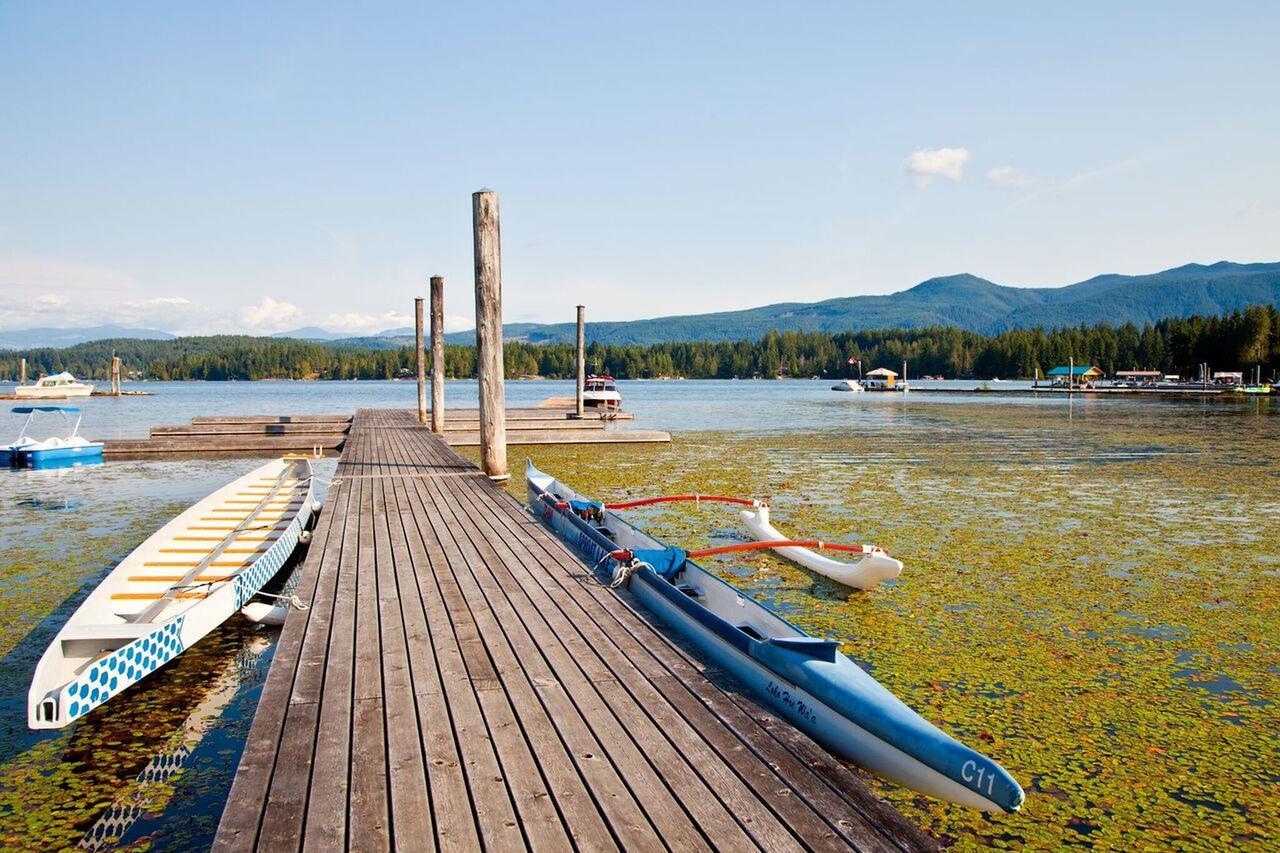 Sproat Lake Landing Resort Great Central Zewnętrze zdjęcie