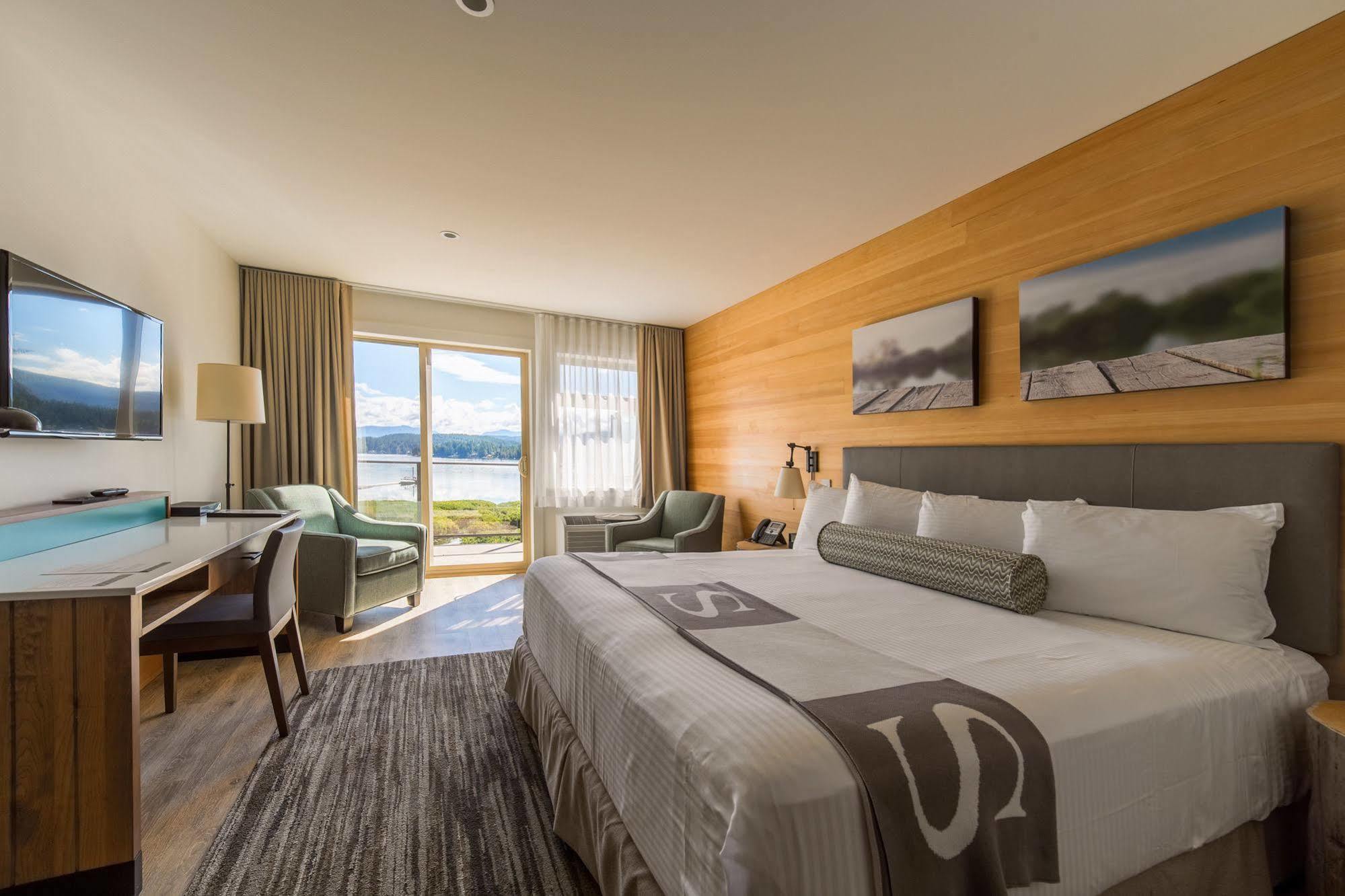 Sproat Lake Landing Resort Great Central Zewnętrze zdjęcie