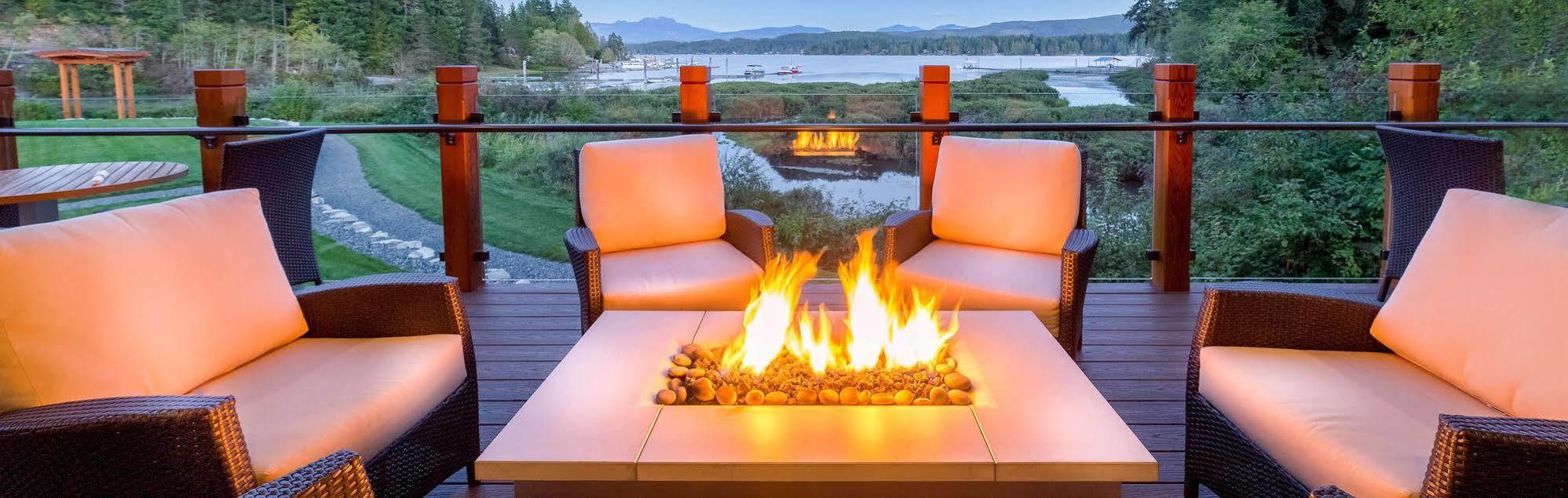 Sproat Lake Landing Resort Great Central Zewnętrze zdjęcie