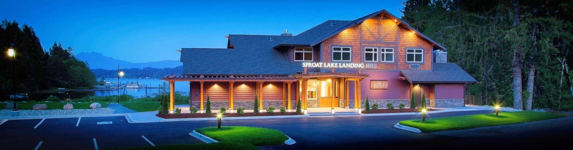Sproat Lake Landing Resort Great Central Zewnętrze zdjęcie
