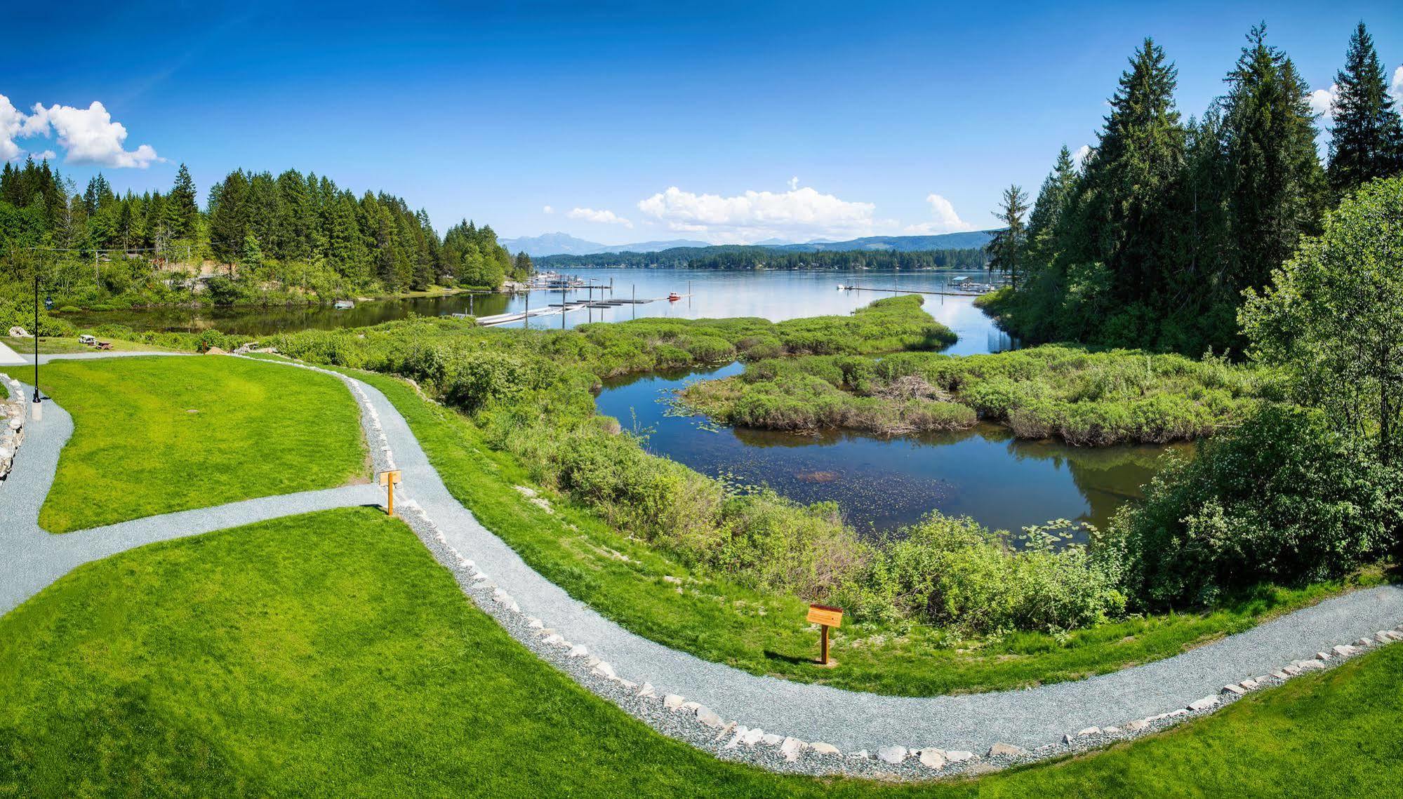 Sproat Lake Landing Resort Great Central Zewnętrze zdjęcie